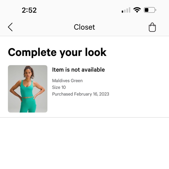 Align Tank Top - Picture 2 of 2